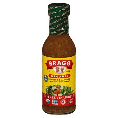 Bragg Apple Cider Vinaigrette 6/12 Oz [UNFI #20111]