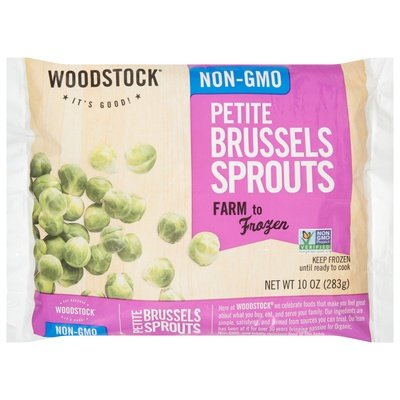 Woodstock Natural Petite Brsl Sprouts 12/10 Oz [UNFI #71659]