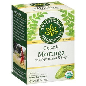 Traditional Medicinals Herbal Moringa 6/16 Bag [UNFI #01548]