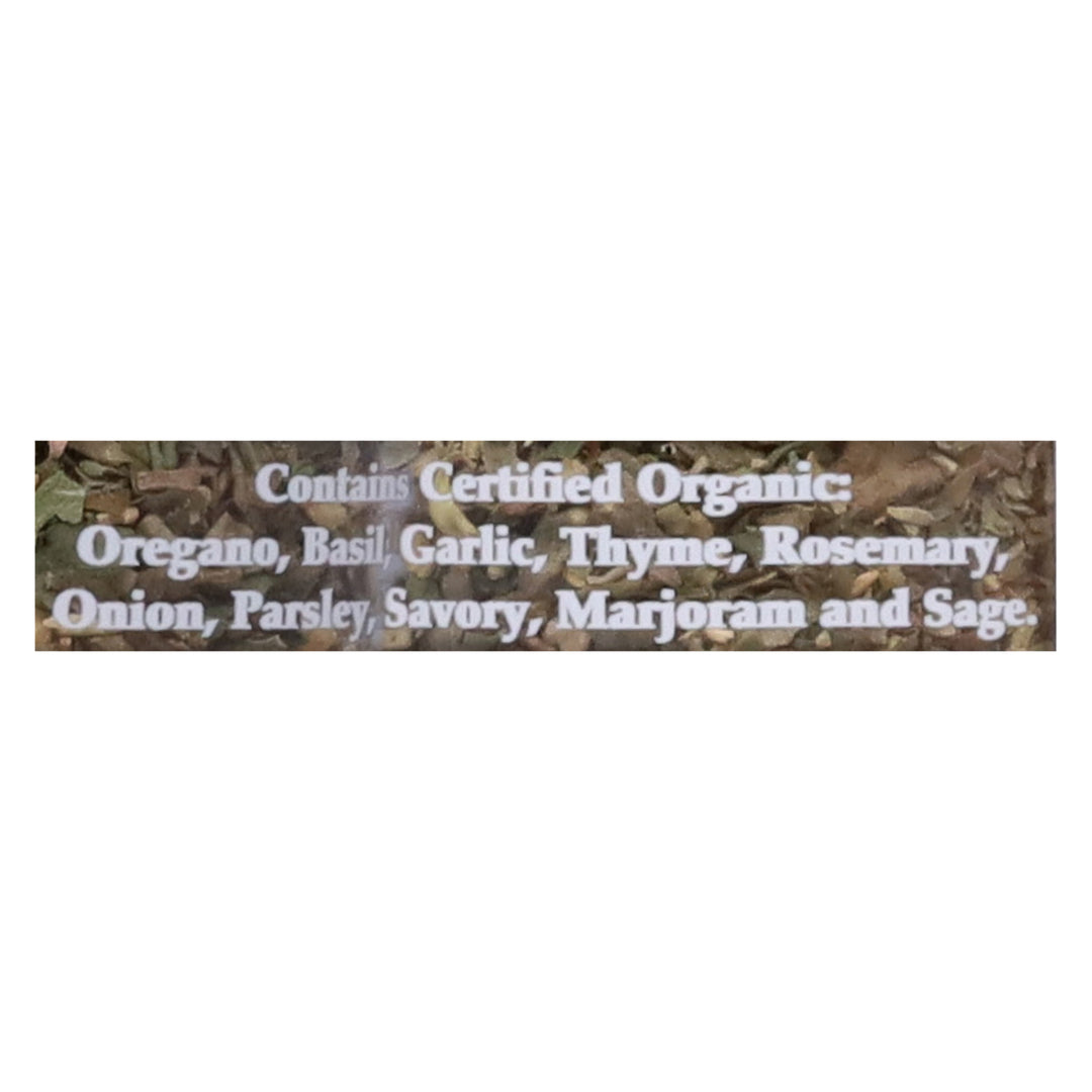 Morton Italian Herb Blend 3/.8 Oz [UNFI #18745]