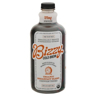 OG2 Bizzy Coffee Breakfast Blend 6/48 OZ [UNFI #66609]