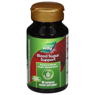 Natures Way Blood Sugar 90 Cap [UNFI #88336] T
