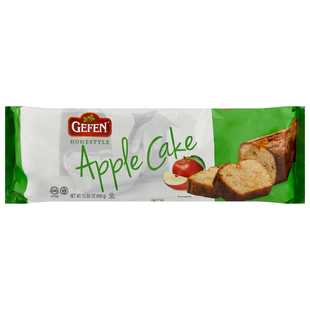Gefen Apple Cake 6/15.89 OZ [UNFI #49837]