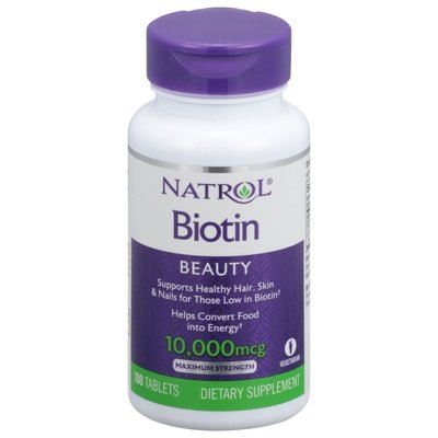Natrol Biotin 10000Mg 100 Tab [UNFI #52292] T