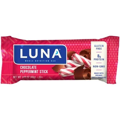 Luna Chocolate Peppermint Stick 15/1.69 Oz [UNFI #31799]