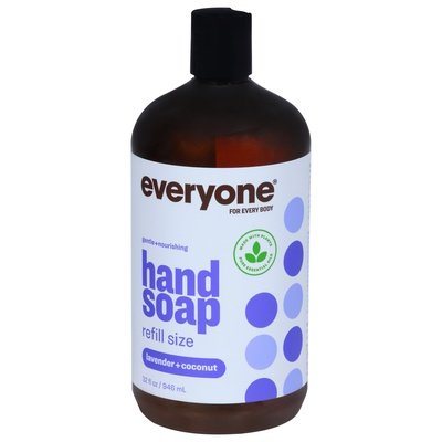 Everyone Soap Refill Lavender Coconut 32 Oz [UNFI #63395] T
