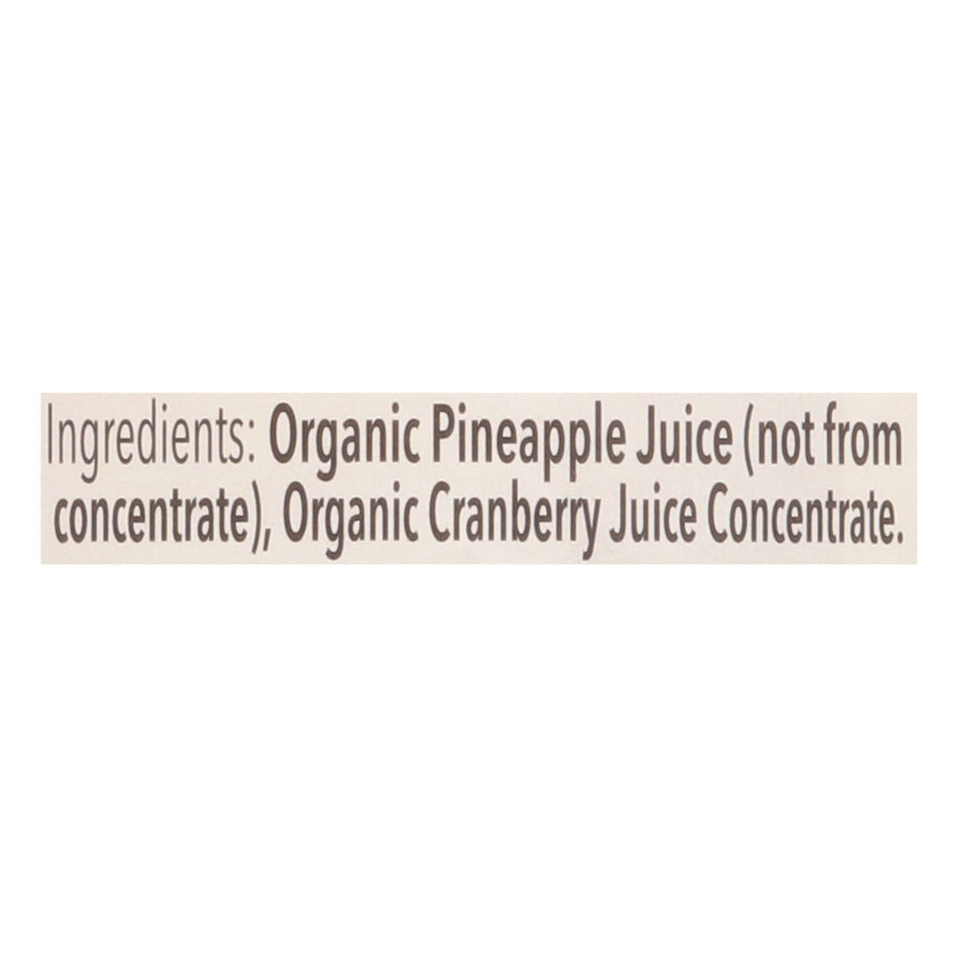 Lakewood Juice Pineapple Cranberry 6/32 Oz [UNFI #43782]