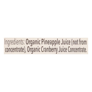 Lakewood Juice Pineapple Cranberry 6/32 Oz [UNFI #43782]