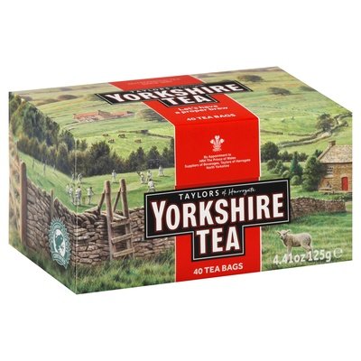 Taylors Of Harrogate Yorkshire Red Tea 5/40 Bag [UNFI #00247]