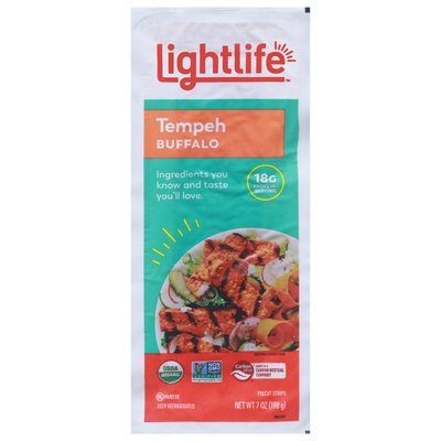 Lightlife Foods Buffalo 12/7 Oz [UNFI #11278]