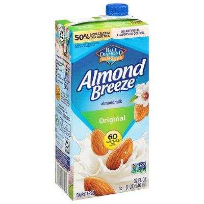 Almond Breeze Original 12/32 Oz [UNFI #12740]