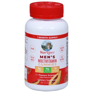 Mary Ruths Mens Multivitamin Gummies 60 Ct [UNFI #88648] T