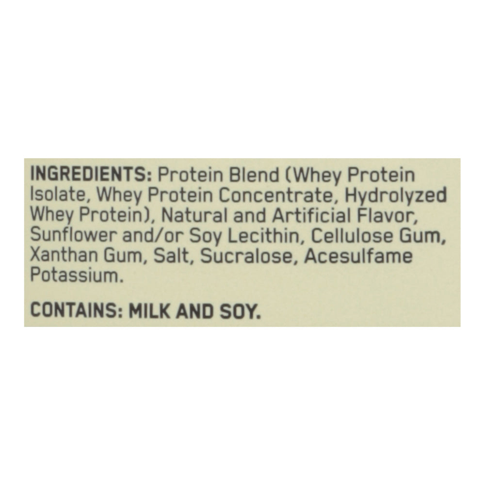 Optimum Nutrition Vanilla Ice Cream 1.5 Lb [UNFI #35540] T