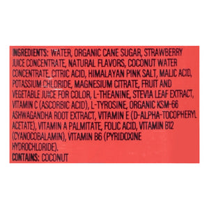 Local Weather Fruit Punch Sport Drink 12/16 Oz [UNFI #58716]