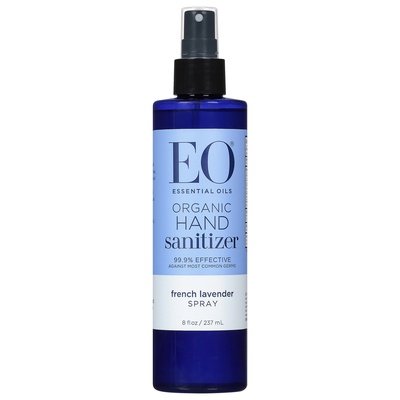 Eo Spray Sanitizer,French Lavndr 8 Oz [UNFI #41014] T