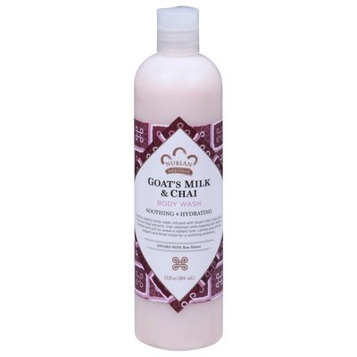 Nubian Heritage Goat Milk & Chai 13 Oz [UNFI #05494] T
