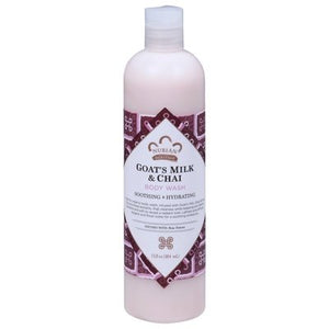 Nubian Heritage Goat Milk & Chai 13 Oz [UNFI #05494] T