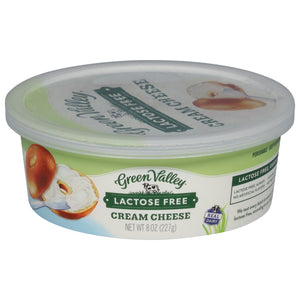 Green Valley Creamery Cream Cheese/Lactose Free 6/8 OZ [UNFI #75656]