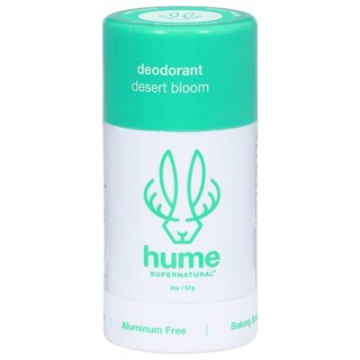 Hume Supernatural Deodorant Desert Bloom Stick 2 Oz [UNFI #29081] T
