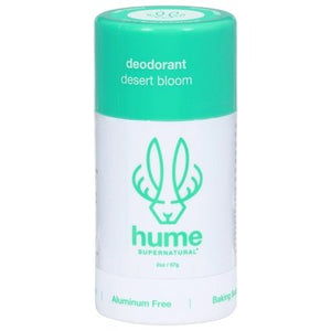 Hume Supernatural Deodorant Desert Bloom Stick 2 Oz [UNFI #29081] T