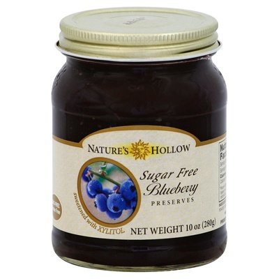 Natures Hollow Blueberry Sugar Free 6/10 Oz [UNFI #44428]