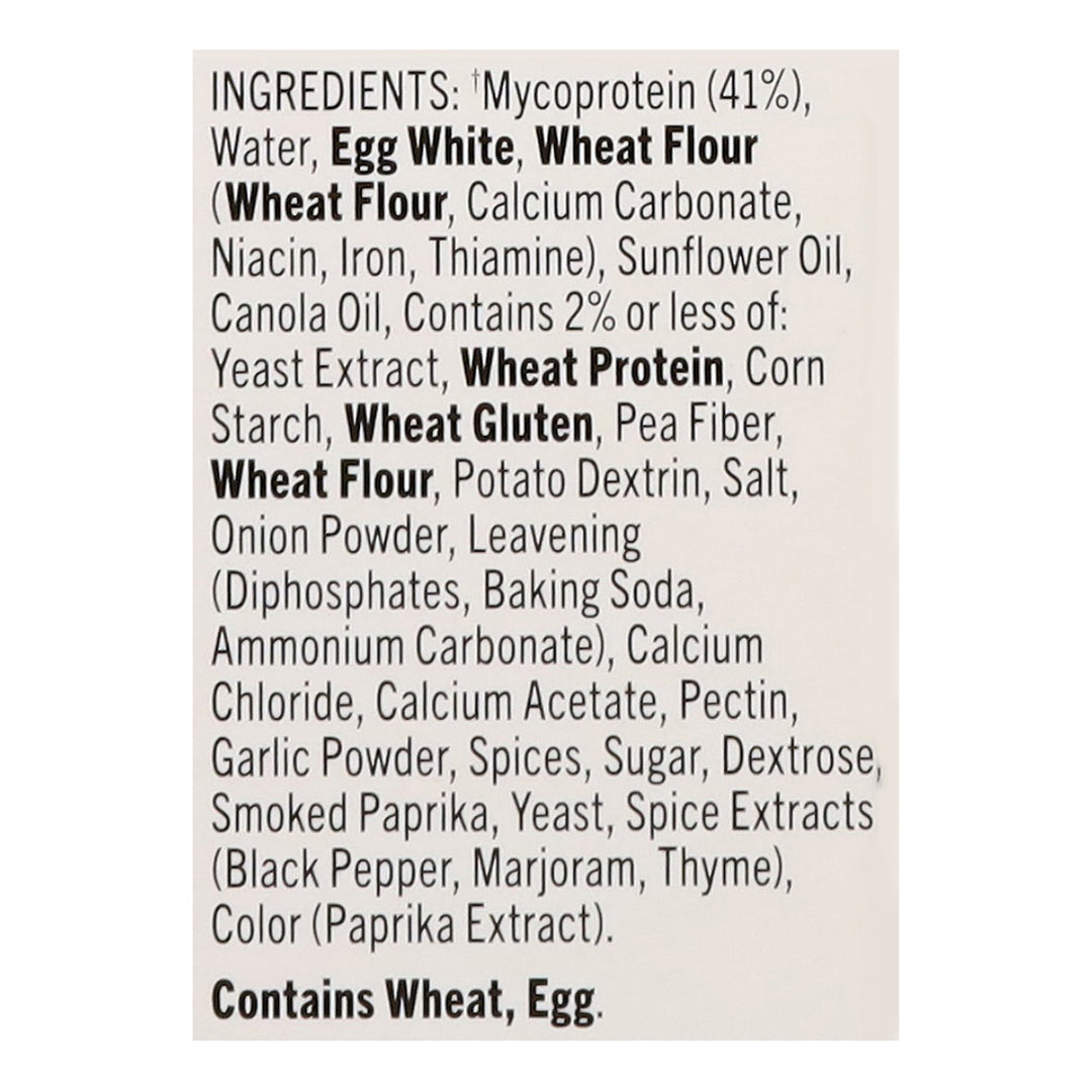 Quorn Meatless,Homestyle Chiqin Cutlets 8/9.2 Oz [UNFI #06061]