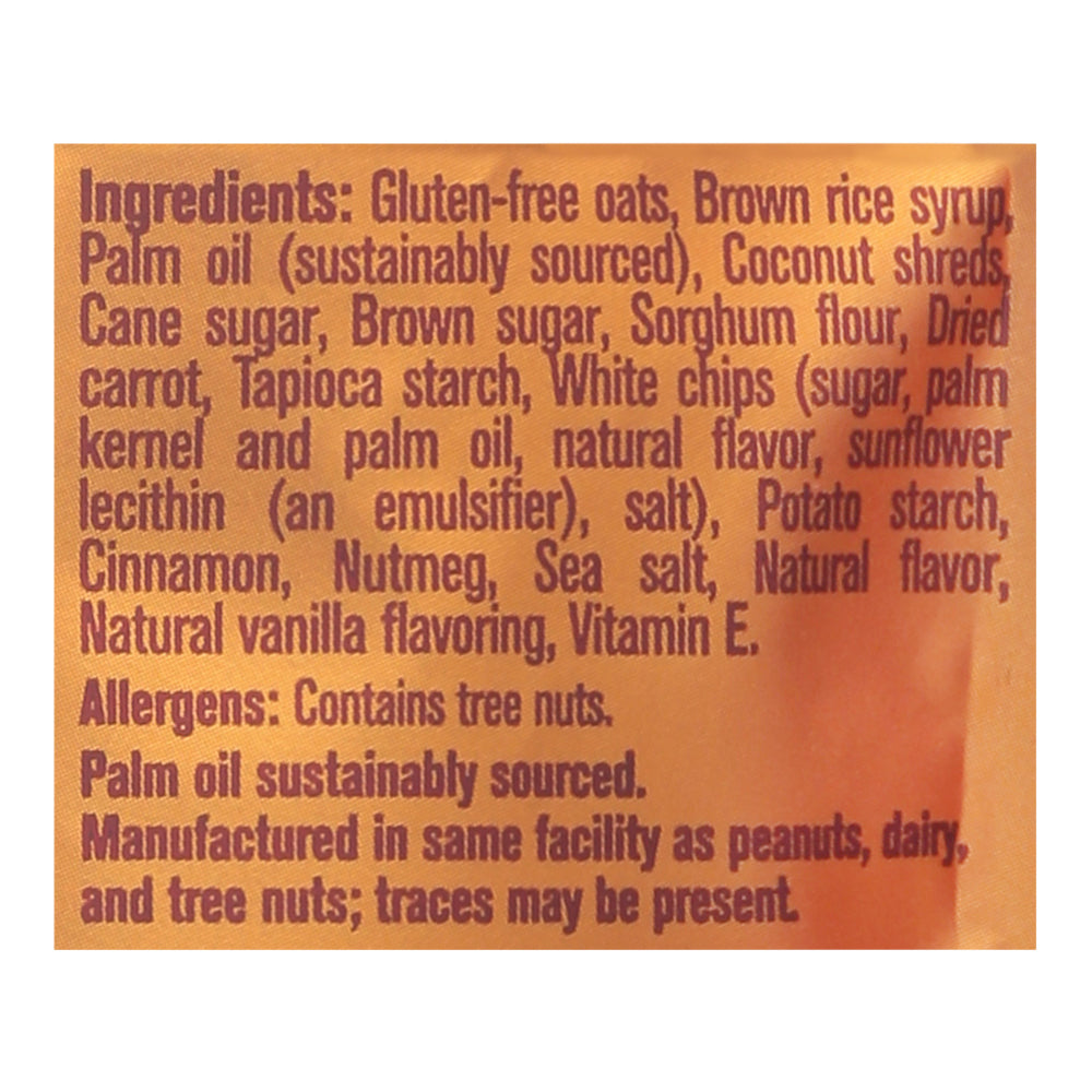 Heavenly Hunks Drizzle Carrot Cake 6/5 Oz [UNFI #06837]