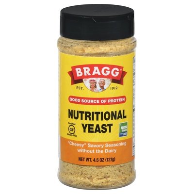 Bragg Nutritional Yeast 12/4.5 Oz [UNFI #21385]
