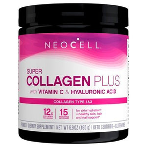 Neocell Corporation Super Collagen Plus 6.9 Oz [UNFI #21146] T