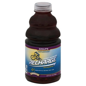 Rw Knudsen Family Recharge Grape 6/32 Oz [UNFI #78934]