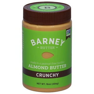 Barney Butter Crunchy 6/16 Oz [UNFI #50949]