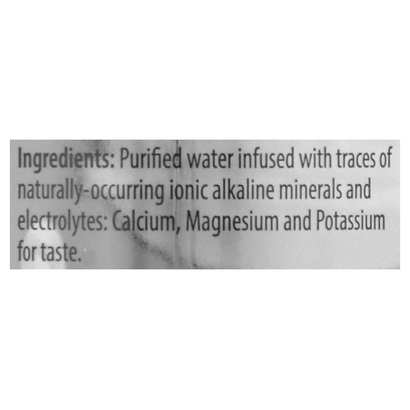 Qure Water Alkaline Water 24/.5 Ltr [UNFI #74871]