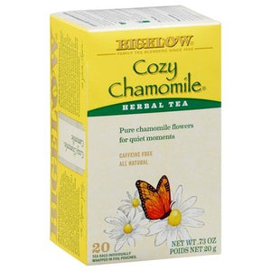 Bigelow Cozy Chamomile 6/20 Bag [UNFI #28253]