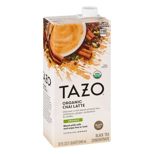 Tazo Chai 6/32 Oz [UNFI #14702]