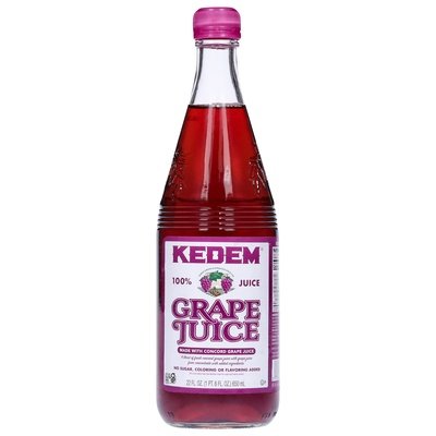 Kedem Juice Concord Grape 12/22 Oz [UNFI #79780]