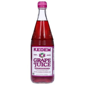 Kedem Juice Concord Grape 12/22 Oz [UNFI #79780]
