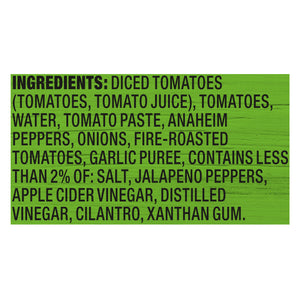 Frontera Mild Chunky Rstd Tomato,Garlic 6/16 Oz [UNFI #31302]