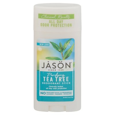 Jason Natural Products Tea Tree Oil Stick 2.5 Oz [UNFI #57855] T