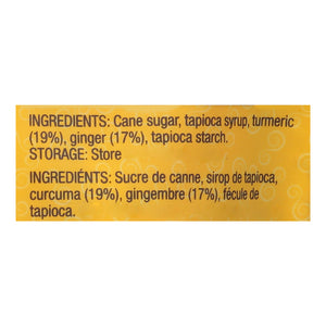 Ginger People Spicy Turmeric Chews 12/3 Oz [UNFI #18385]