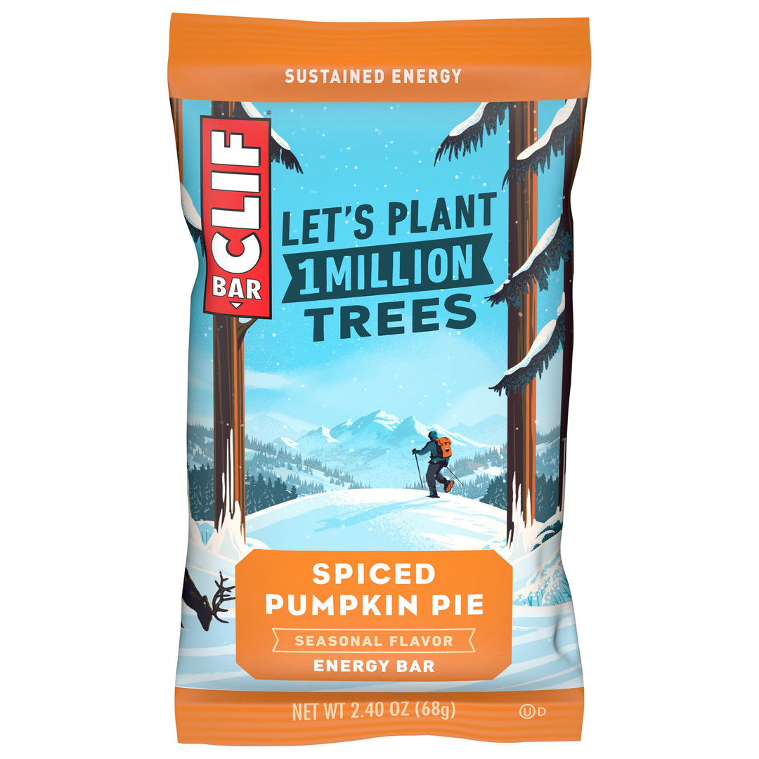 Clif Bar Spiced Pumpkin Pie Og3 12/2.4 OZ [UNFI #31888]