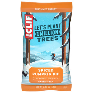 Clif Bar Spiced Pumpkin Pie Og3 12/2.4 OZ [UNFI #31888]
