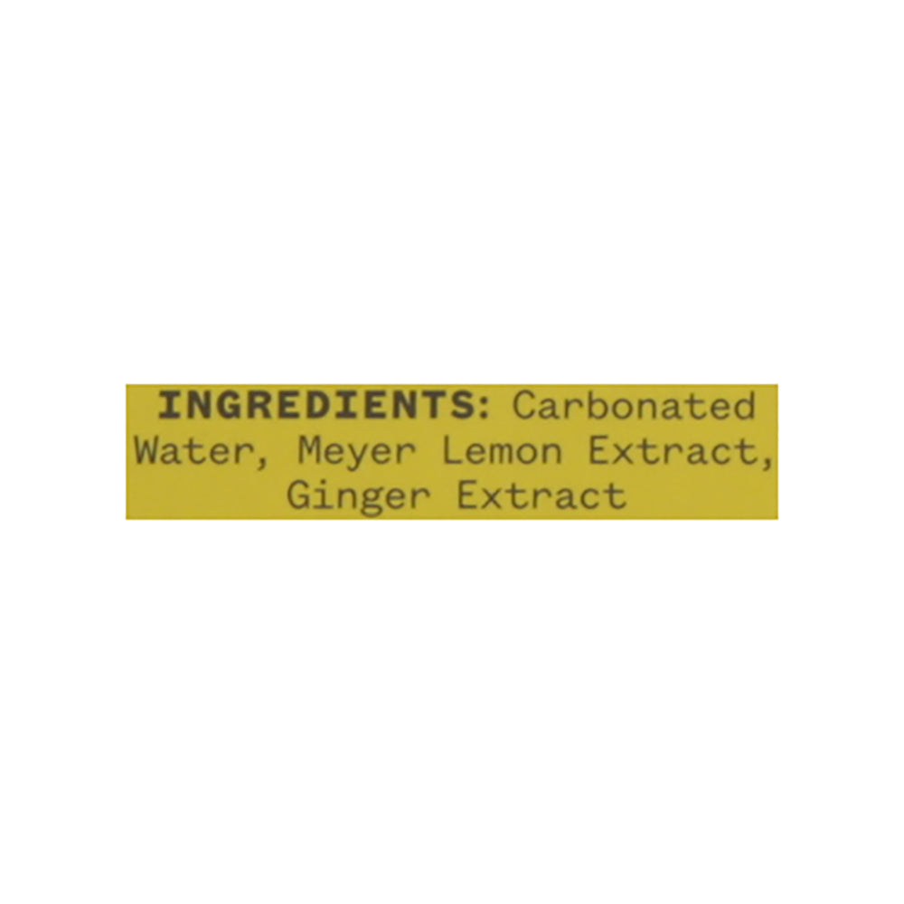 Aura Bora Ginger Meyer Lemon 4/6/12 Oz [UNFI #71971] T