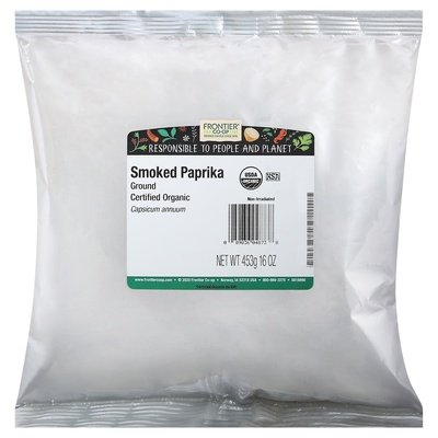 Frontier Nat Prod Co-op Paprika Ground Smoked 1 Lb [UNFI #26151]