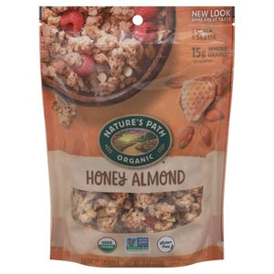 Natures Path Honey Almond Gf 8/11 Oz [UNFI #61184]