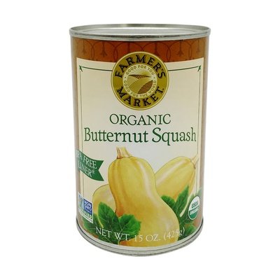 Farmers Market Butternut Squash 12/15 Oz [UNFI #25625]