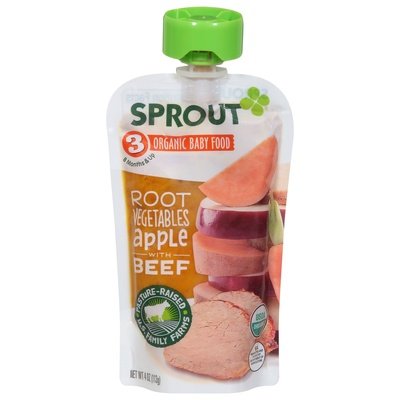 Sprout Root Vegetables W/Beef 6/4 Oz [UNFI #03621]