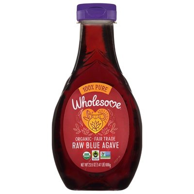 Wholesome Blue Agave Raw 6/23.5 Oz [UNFI #33273]