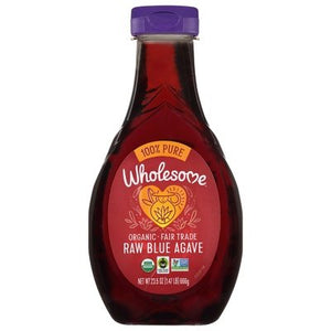 Wholesome Blue Agave Raw 6/23.5 Oz [UNFI #33273]