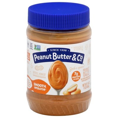 Peanut Butter & Co Smooth Operator 6/16 Oz [UNFI #63133]