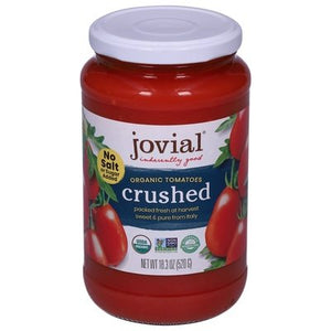 Jovial Tomatoes Crushed 6/18.3 Oz [UNFI #26213]